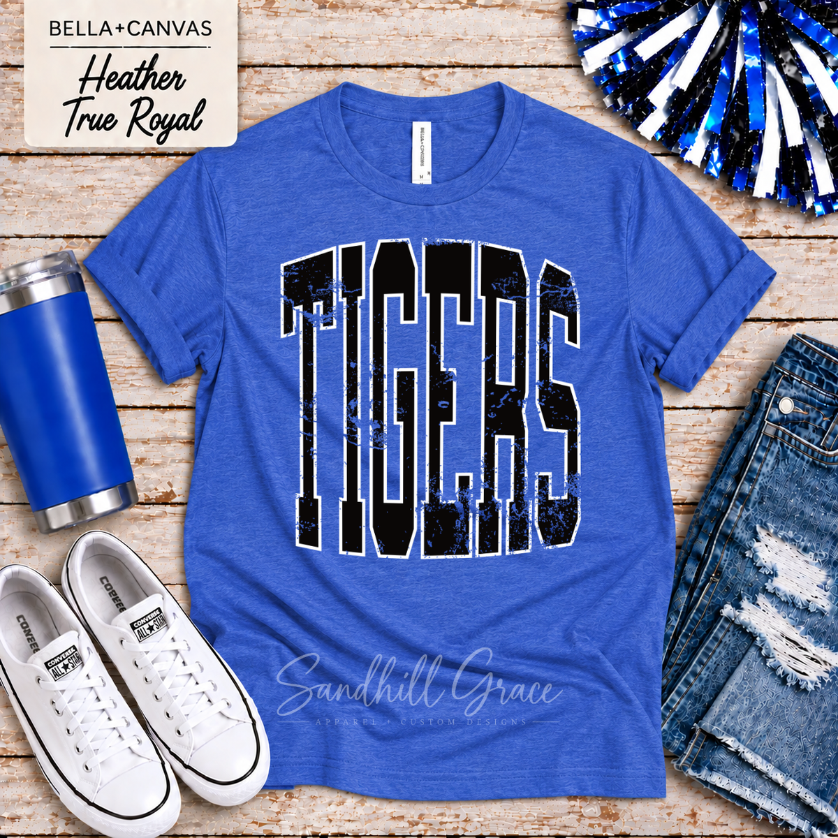 St. John Tigers -Stretch