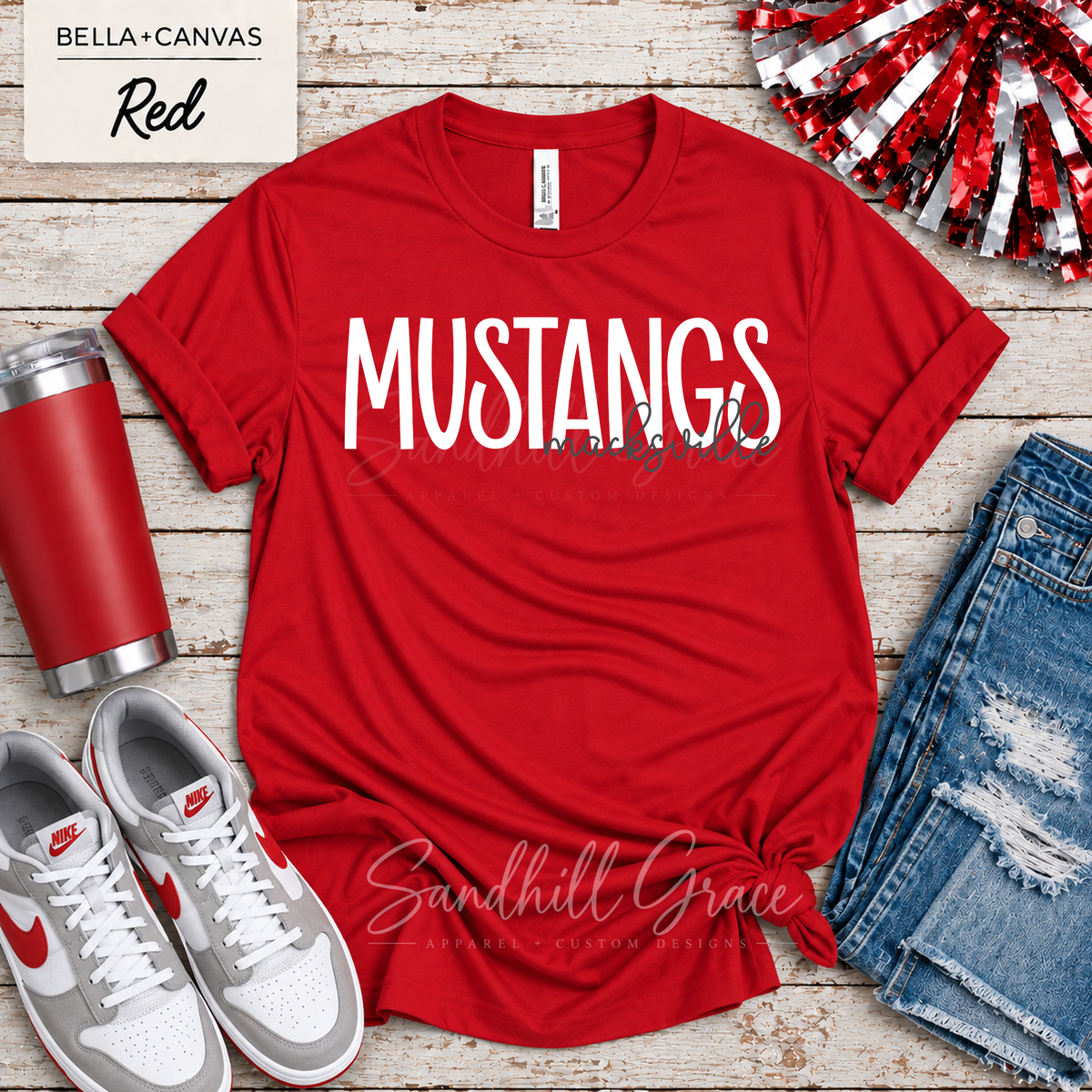 Macksville Mustangs — Script