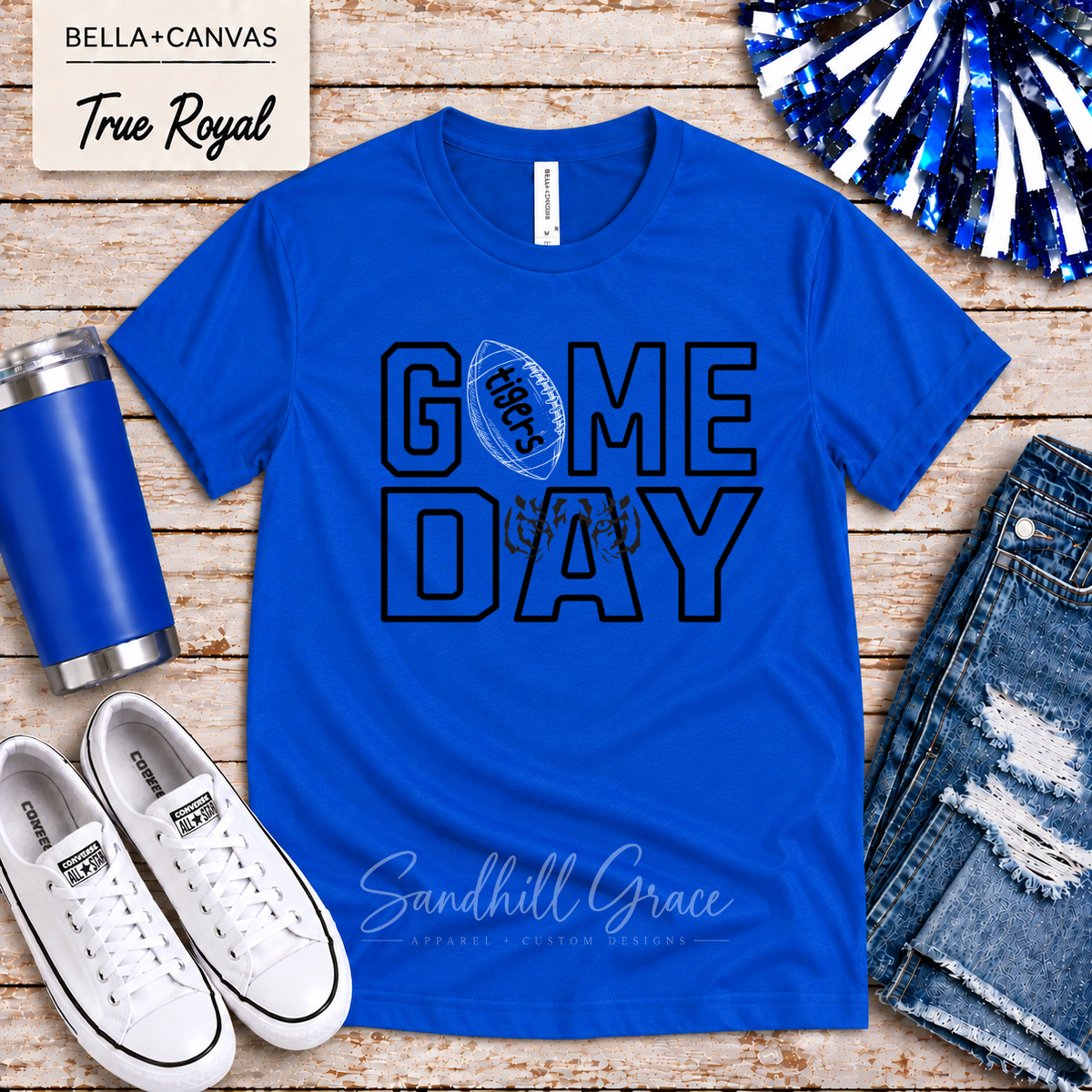 St. John Tigers - Game Day