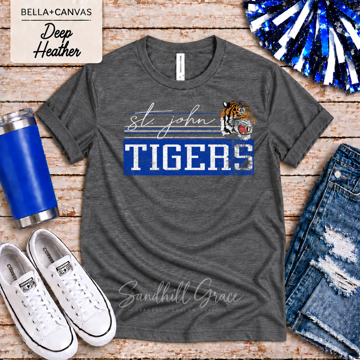 St. John Tigers - Retro