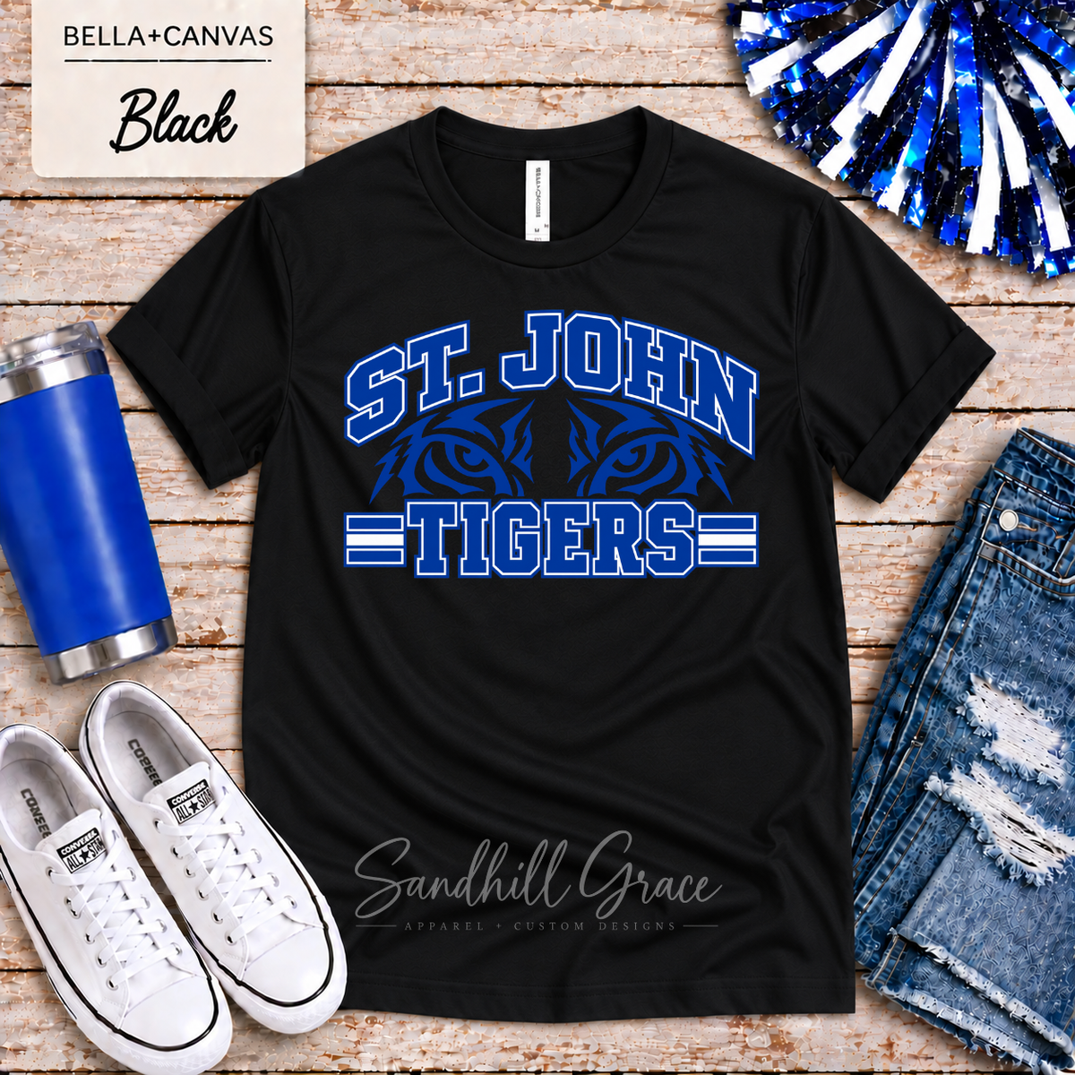 St. John Tigers - Tiger Eyes