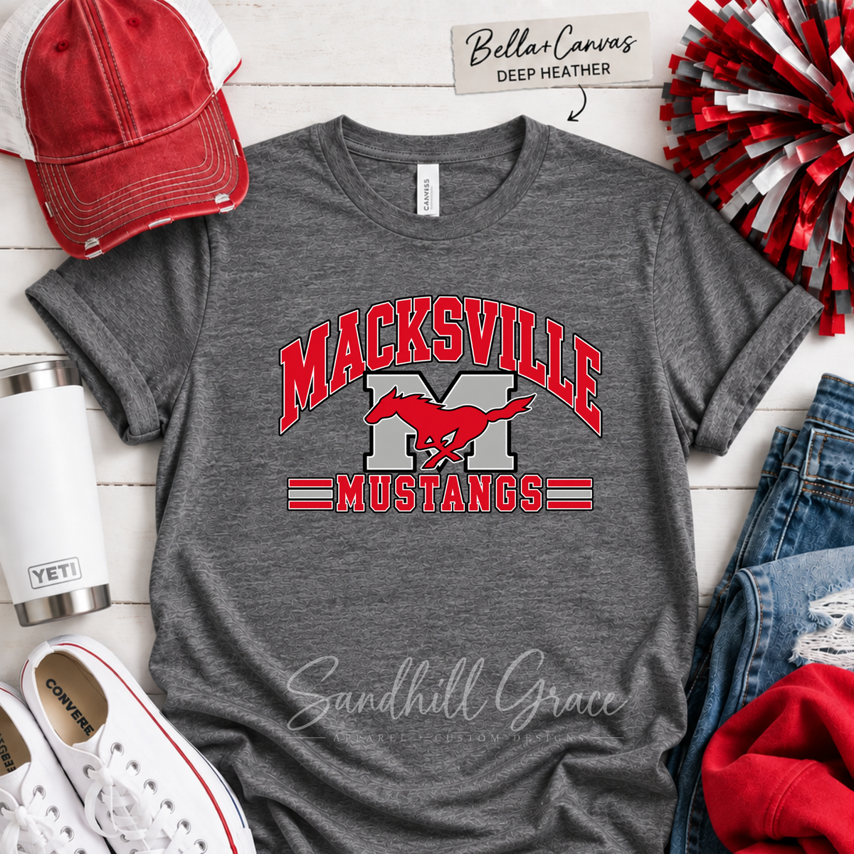 Macksville Mustangs — SG Classic