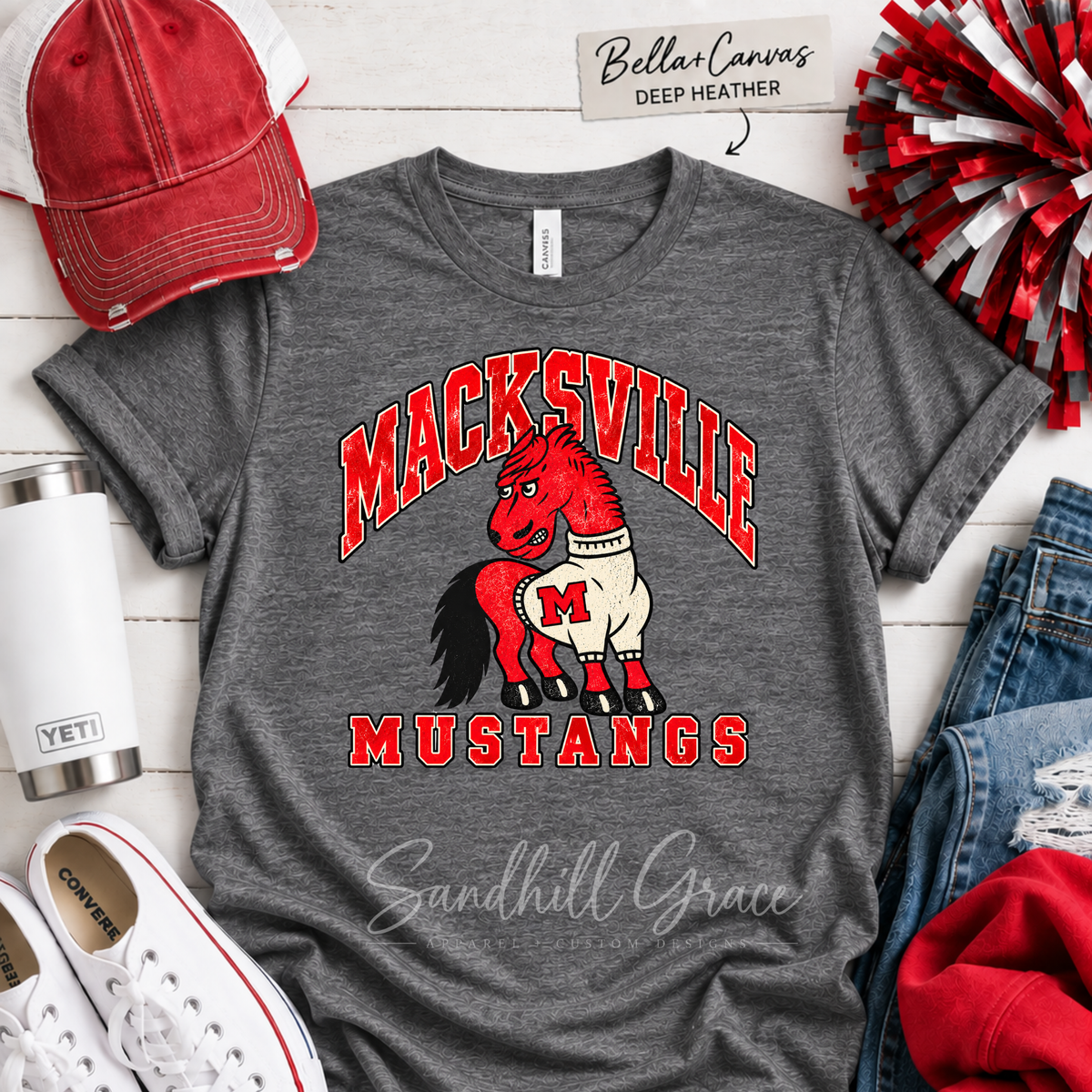 Macksville Mustangs β Alumni Mascot