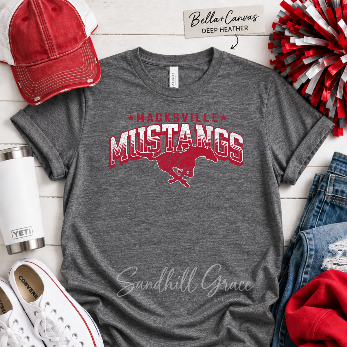 Macksville Mustangs — Stars
