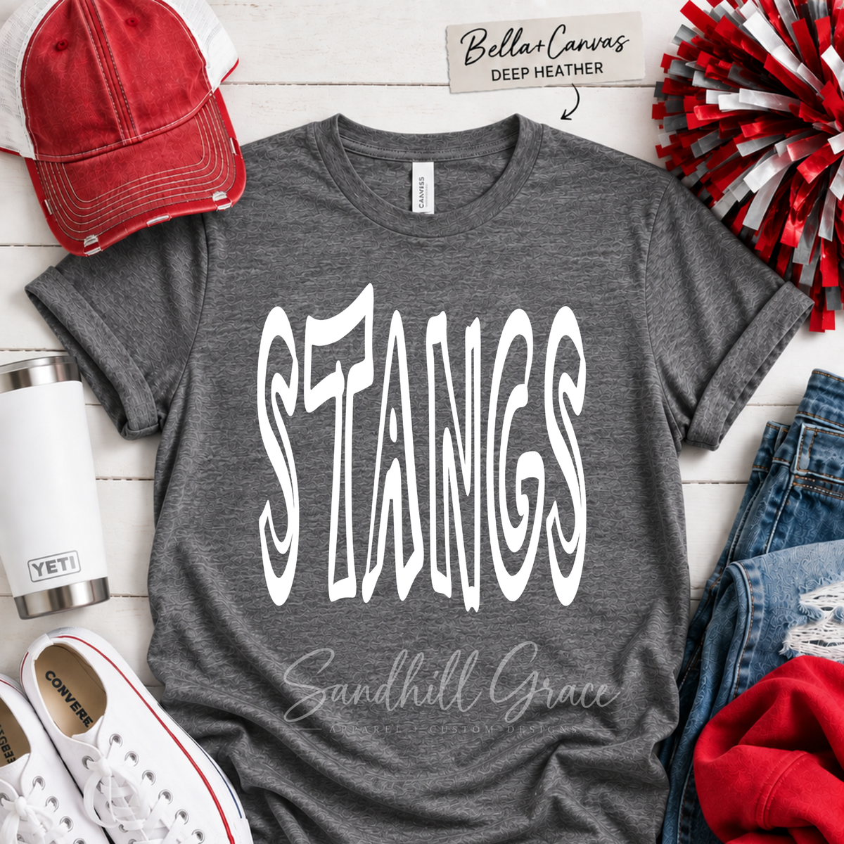 Macksville Mustangs — Stangs Letters