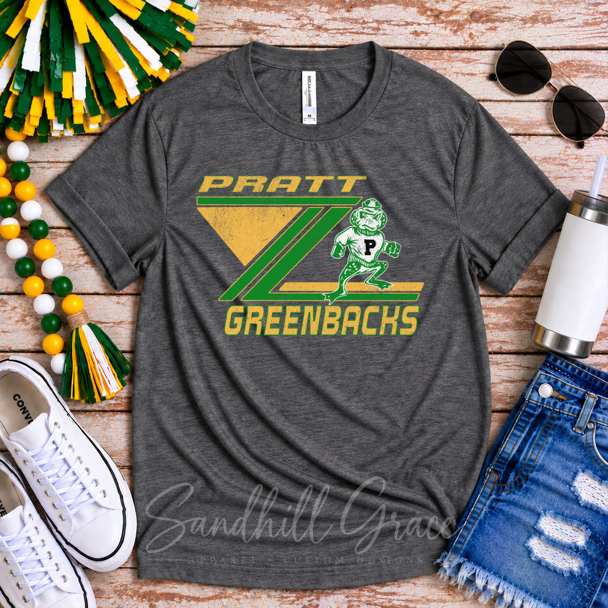 Pratt Greenbacks Retro Rush