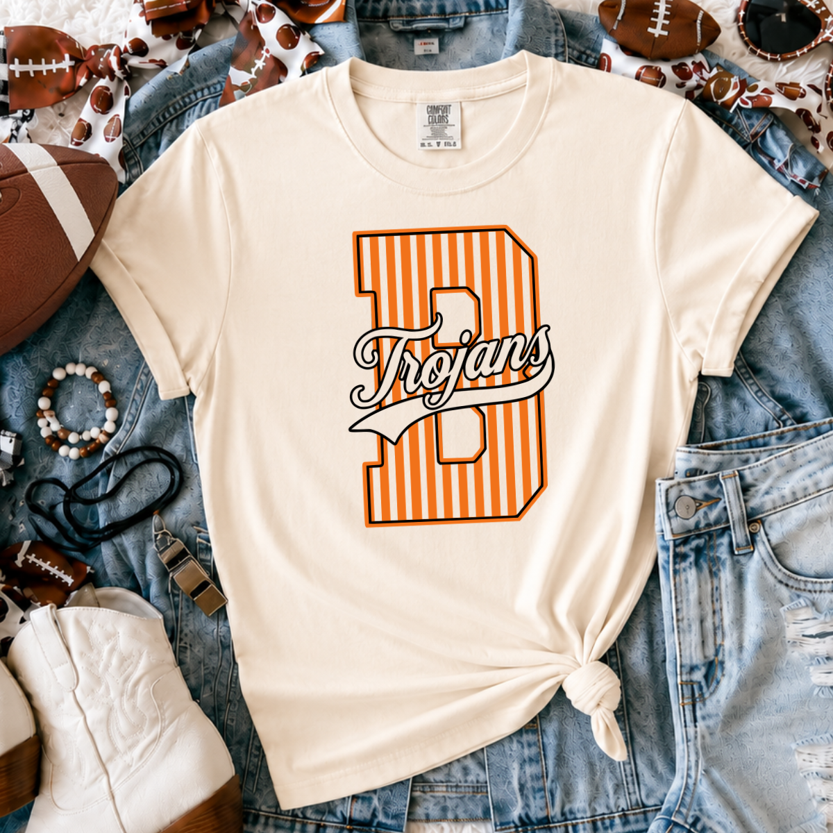 Beloit Trojans - Orange and Black