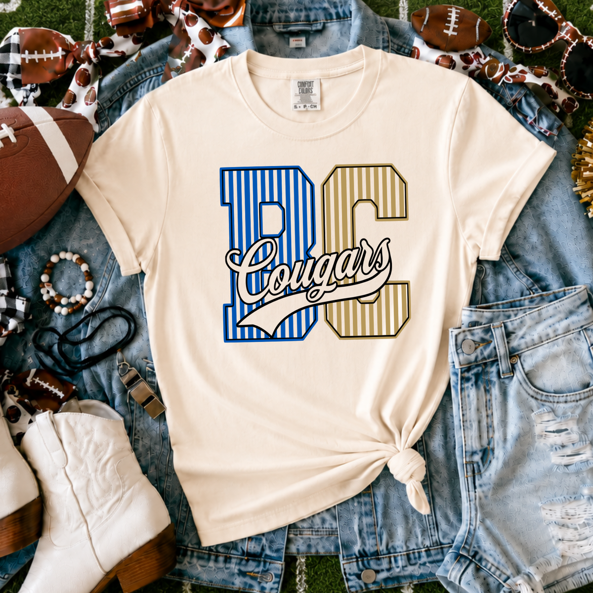 Barton Cougars Two-Tone