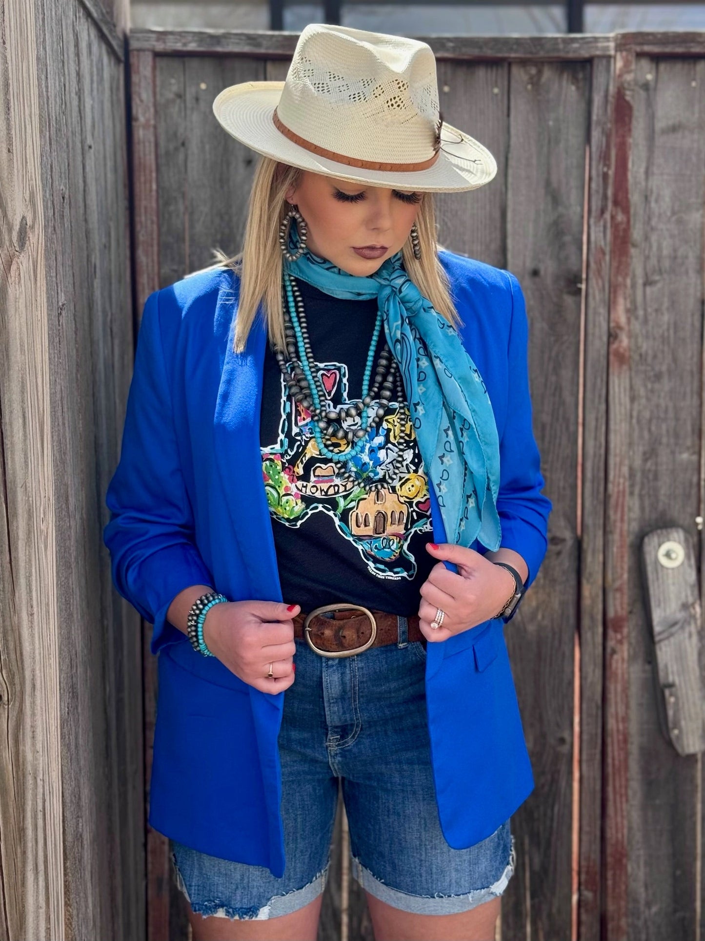 Callie Ann Stelter Texas Icons Tee