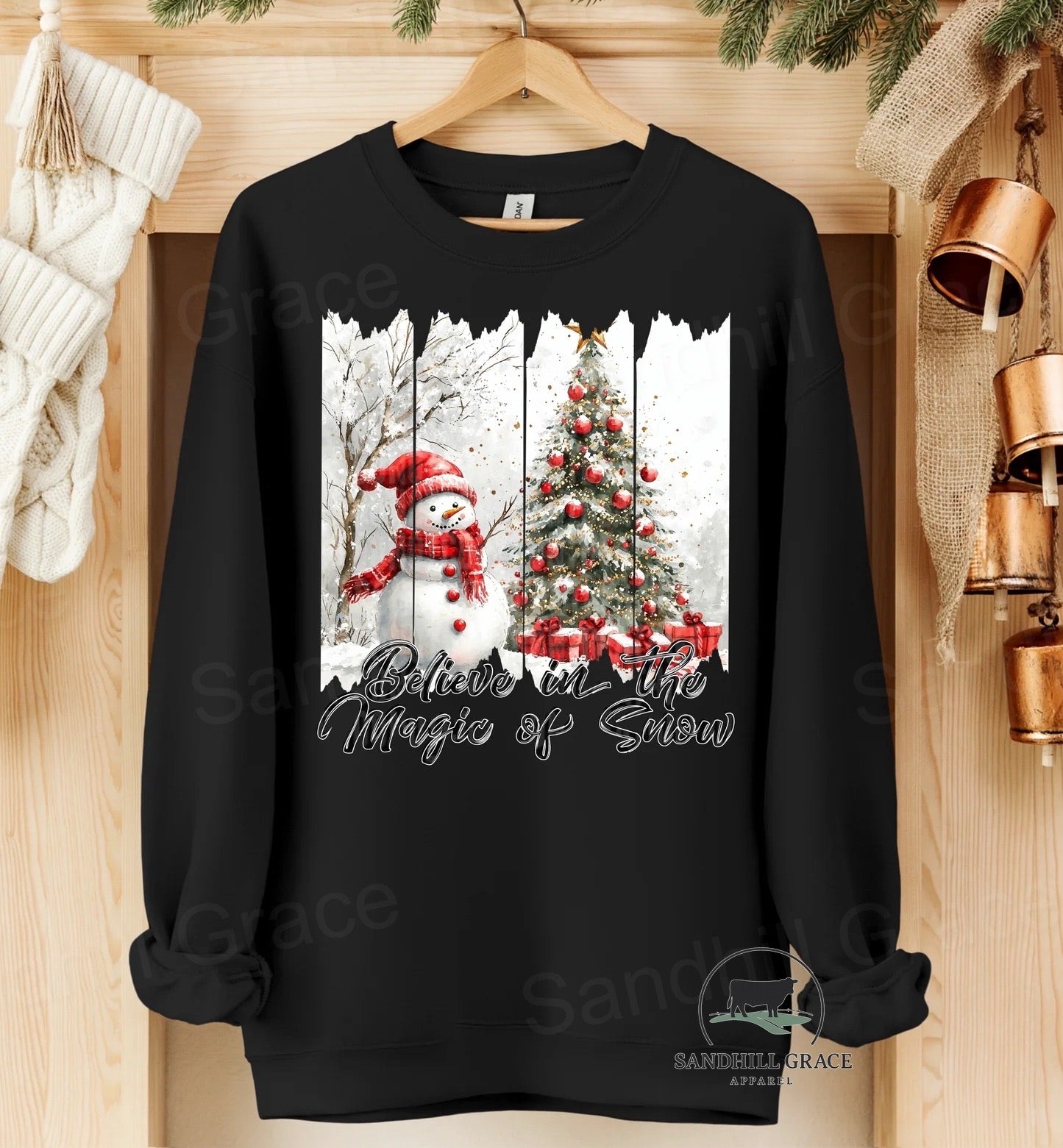 Believe in the Magic of Snow