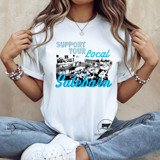 Support Your Local Sale Barn