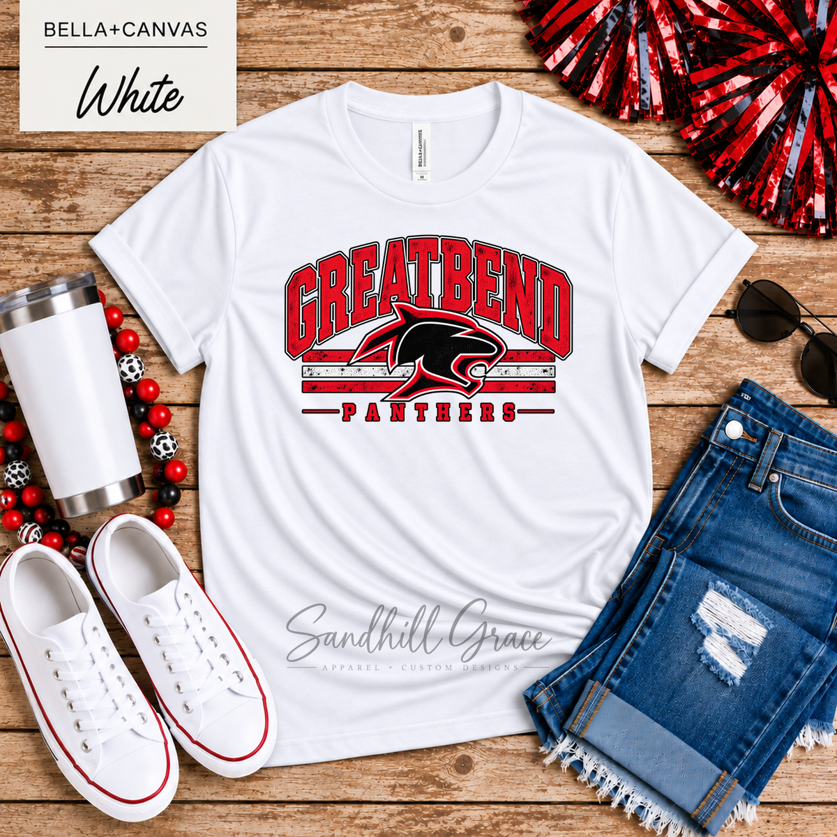 Great Bend Panthers — Varsity Arch