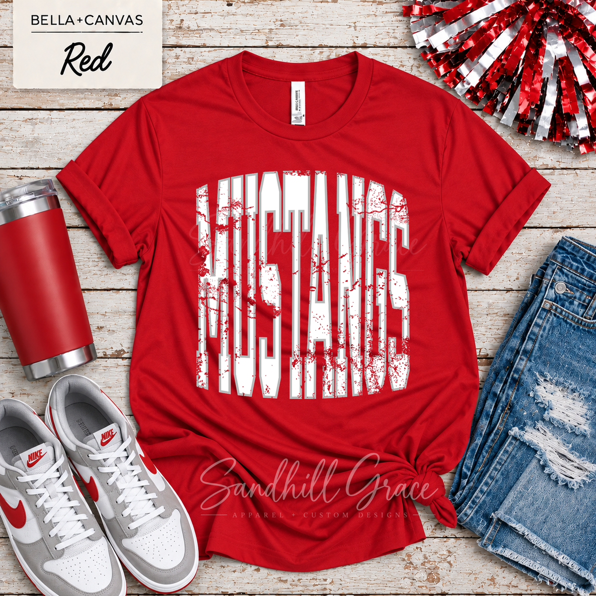 Macksville Mustangs — Stretch