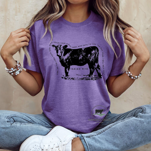 Angus Steer Isaiah 41:13