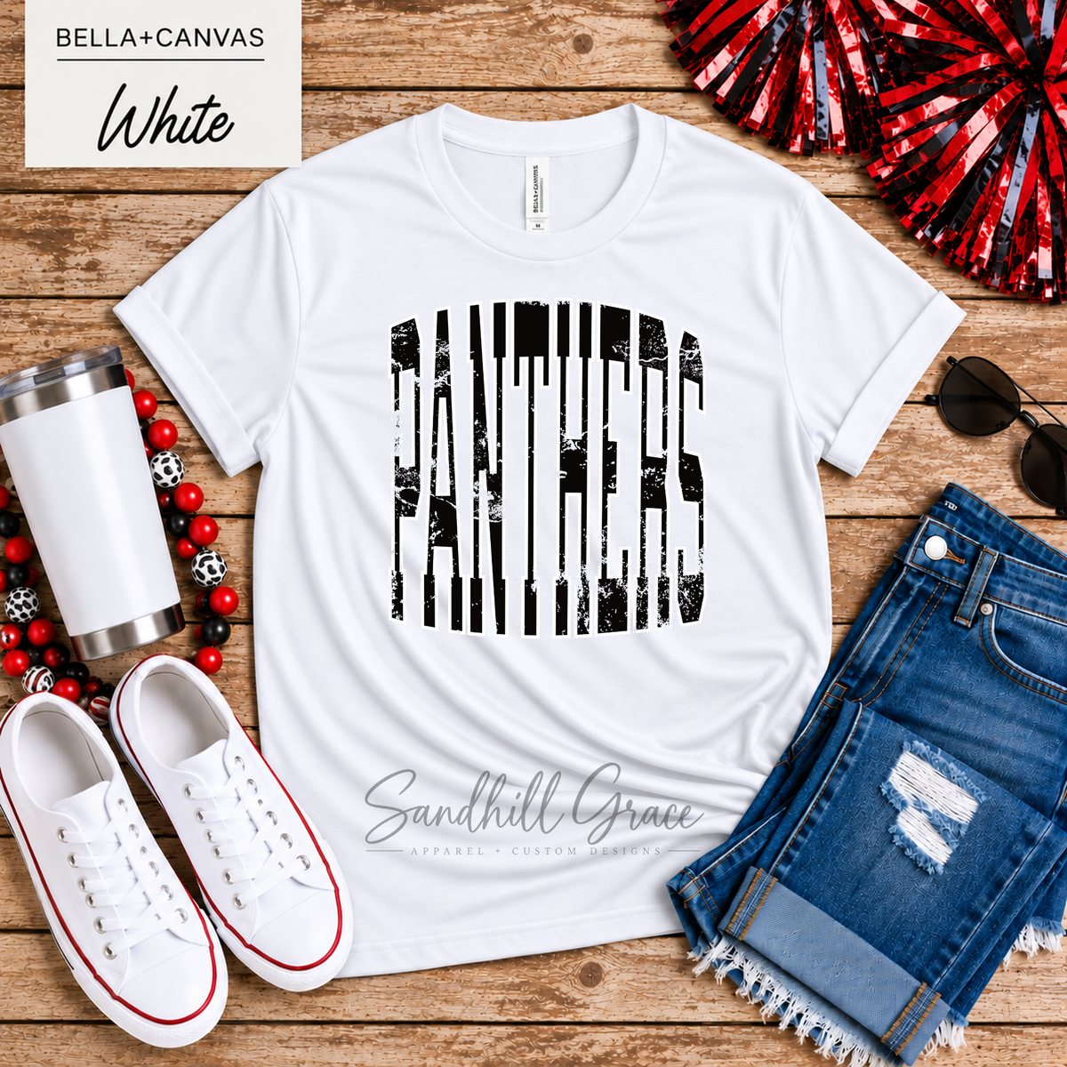 Great Bend Panthers — Distressed Stretch