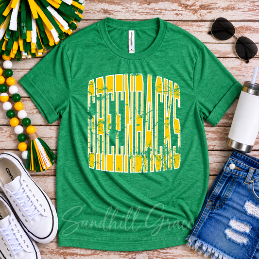 Pratt Greenbacks - Stretch Distressed