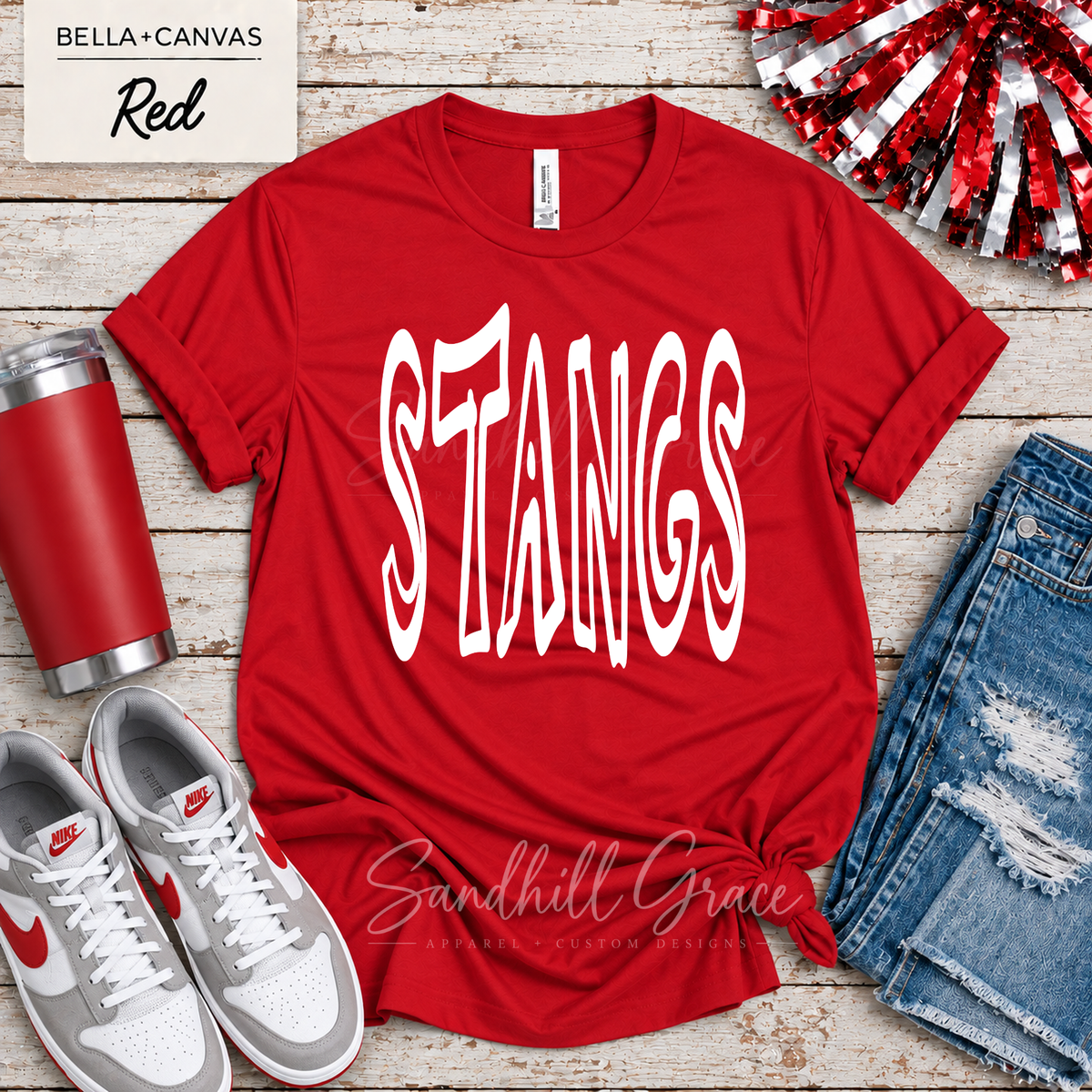 Macksville Mustangs — Stangs Letters