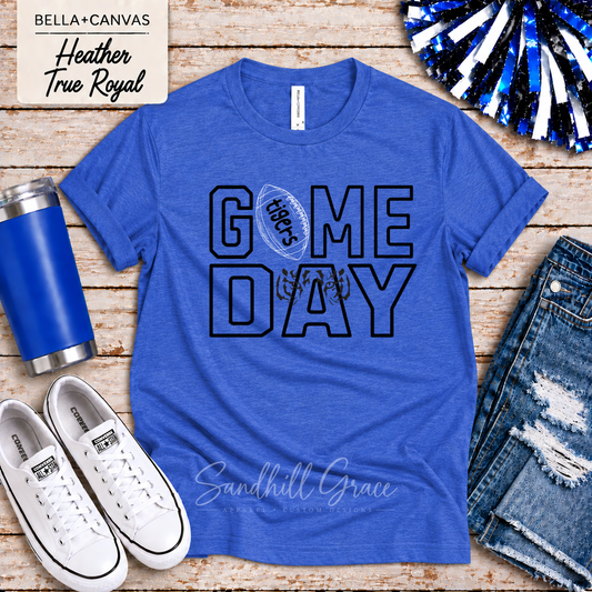 St. John Tigers - Game Day
