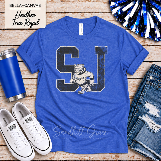 St. John Tigers - Old School