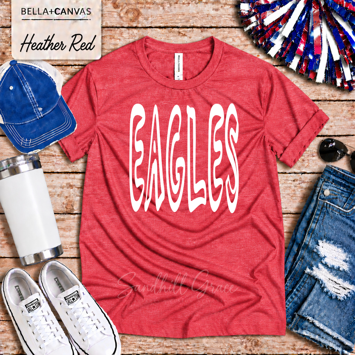 Ellinwood Eagles — Eagles Font