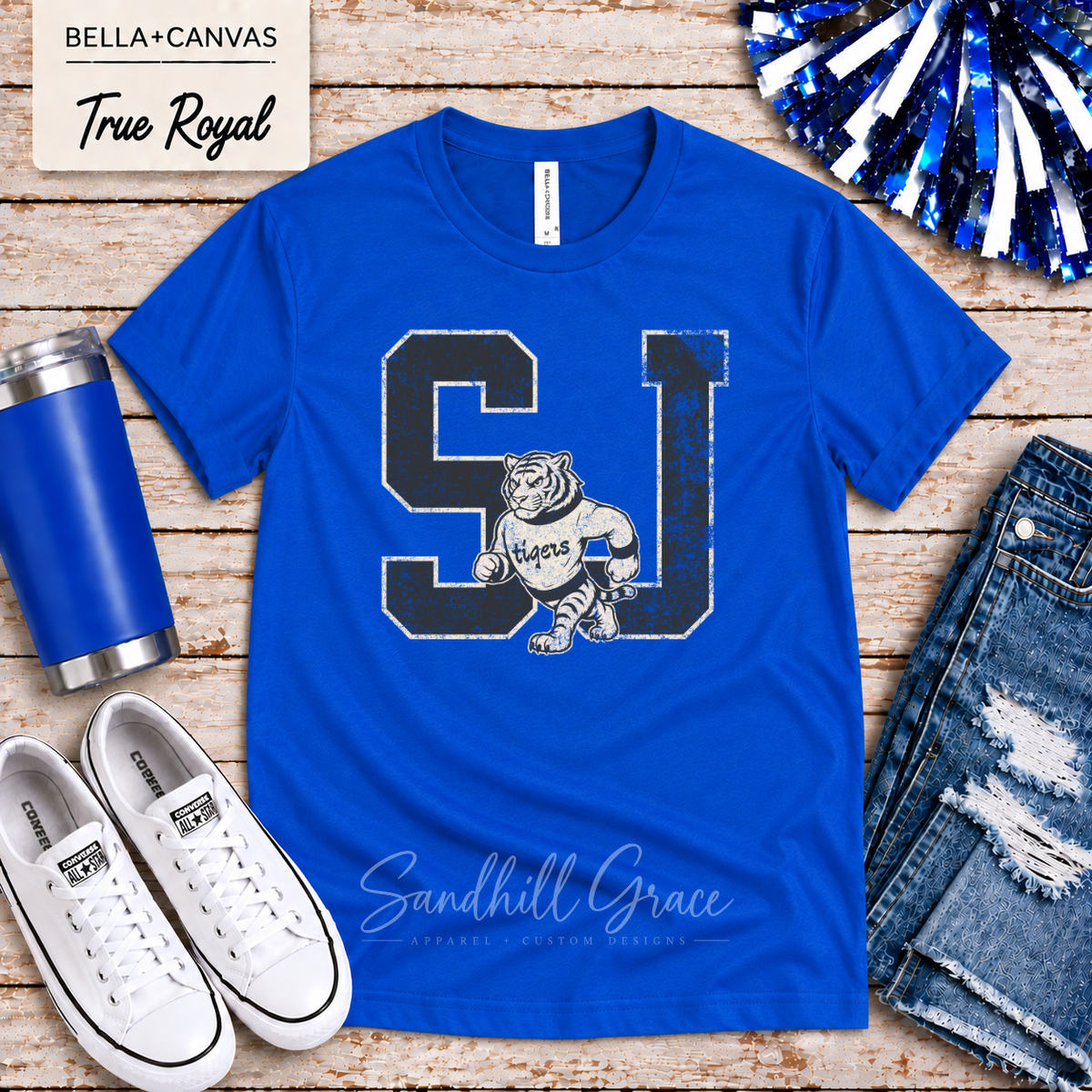 St. John Tigers - Old School