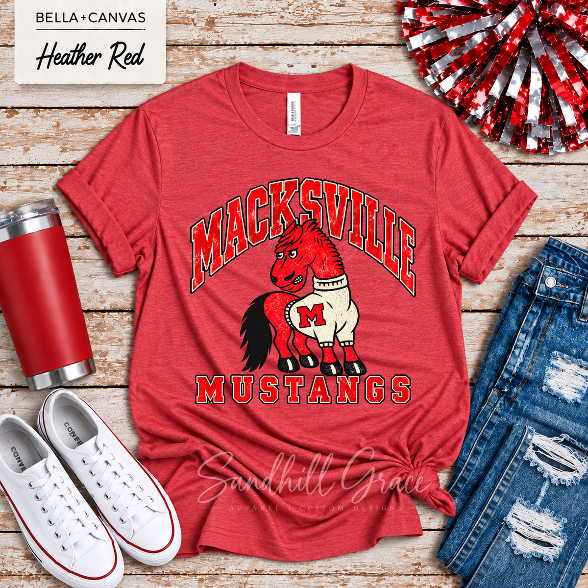 Macksville Mustangs — Alumni Mascot