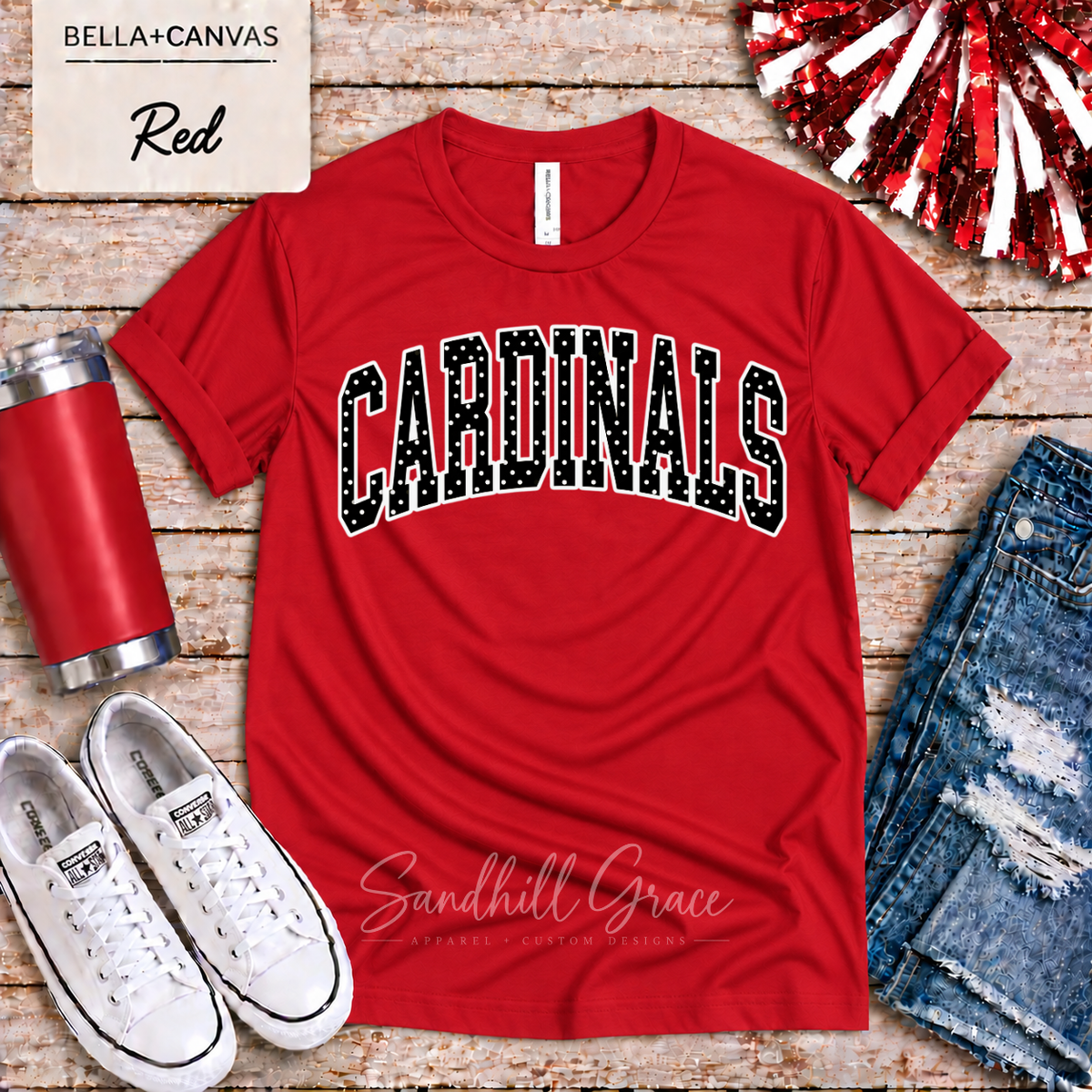 Hoisington Cardinals — Dot Cardinals
