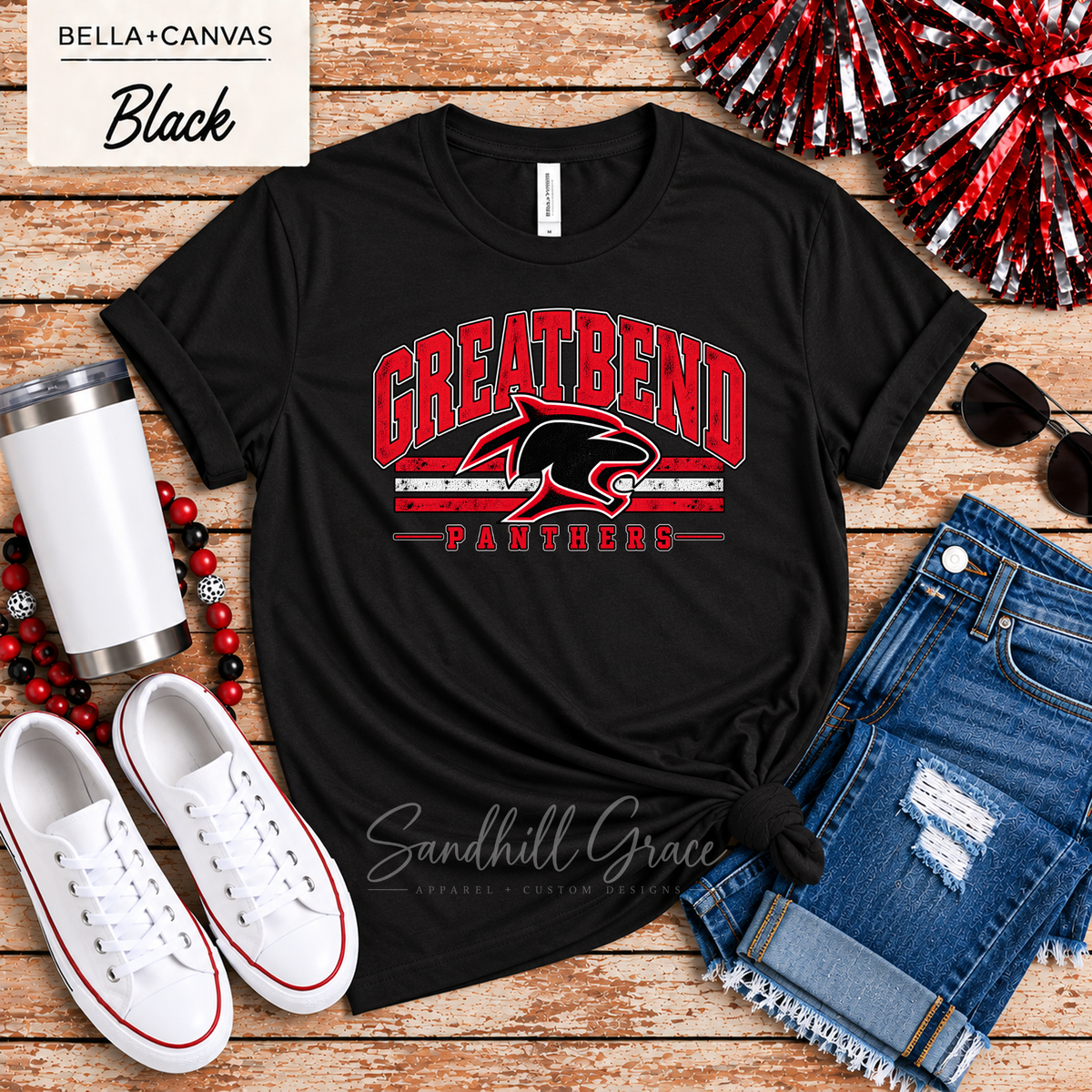 Great Bend Panthers — Varsity Arch