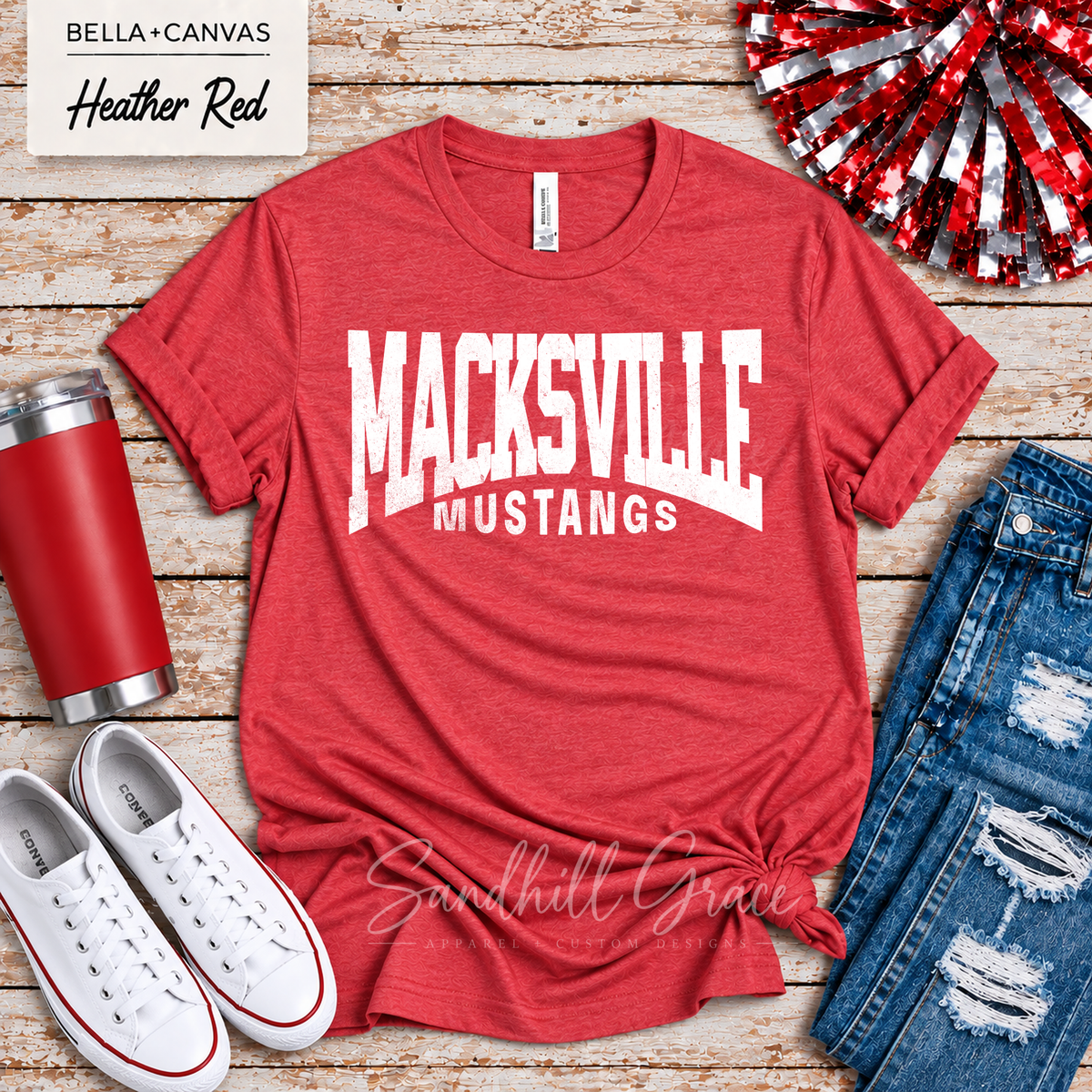 Macksville Mustangs — Arch