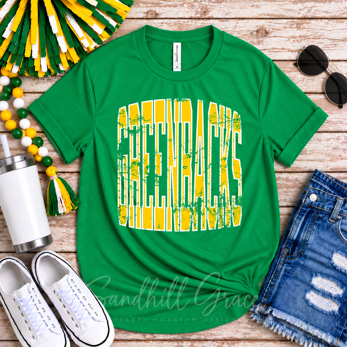 Pratt Greenbacks - Stretch Distressed