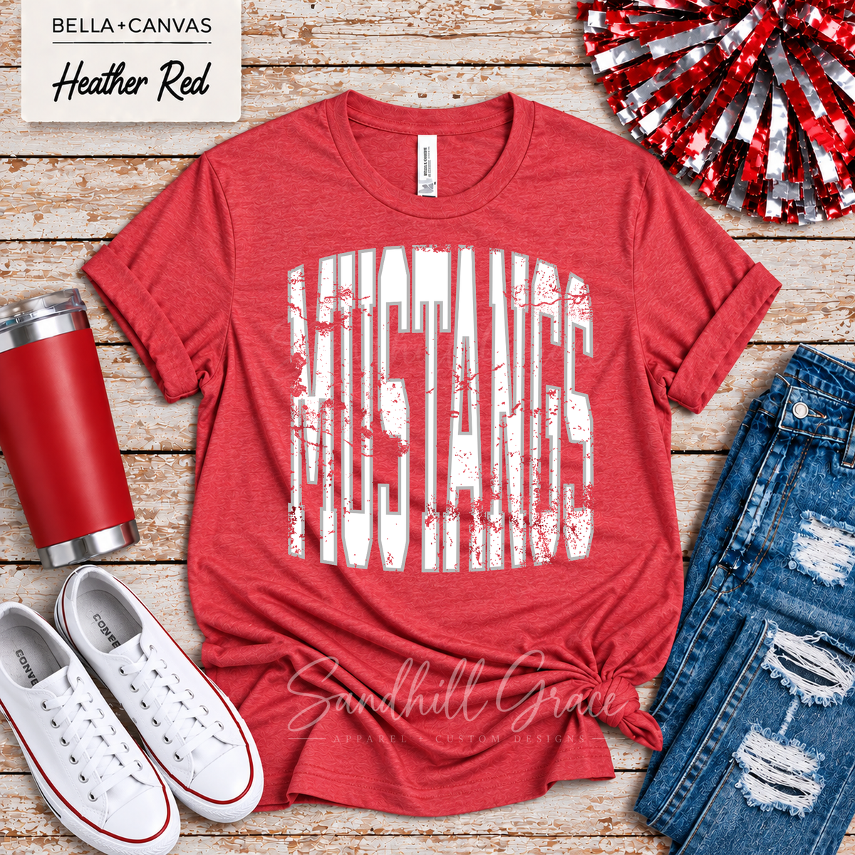 Macksville Mustangs — Stretch
