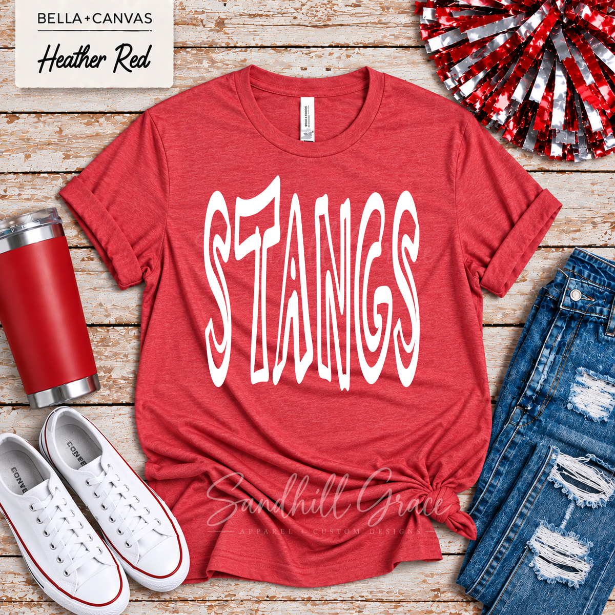 Macksville Mustangs — Stangs Letters