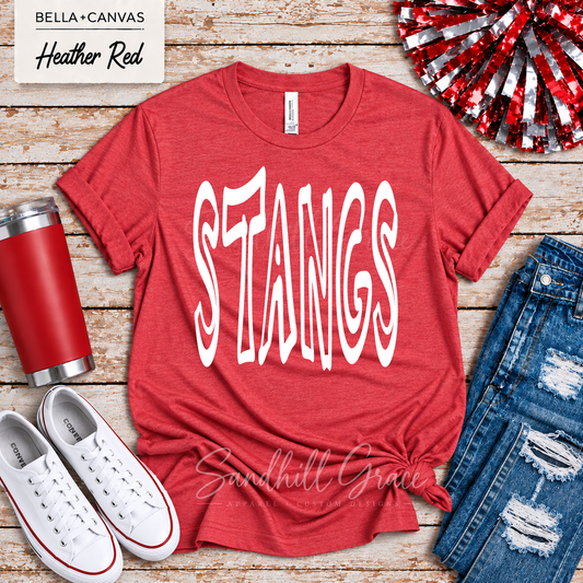 Macksville Mustangs — Stangs Letters