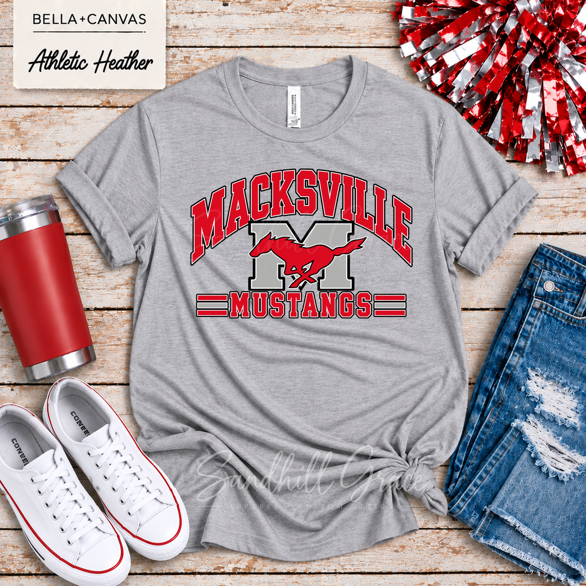 Macksville Mustangs — SG Classic