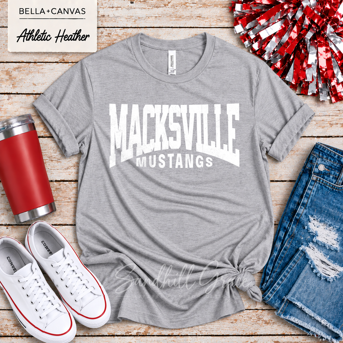Macksville Mustangs — Arch