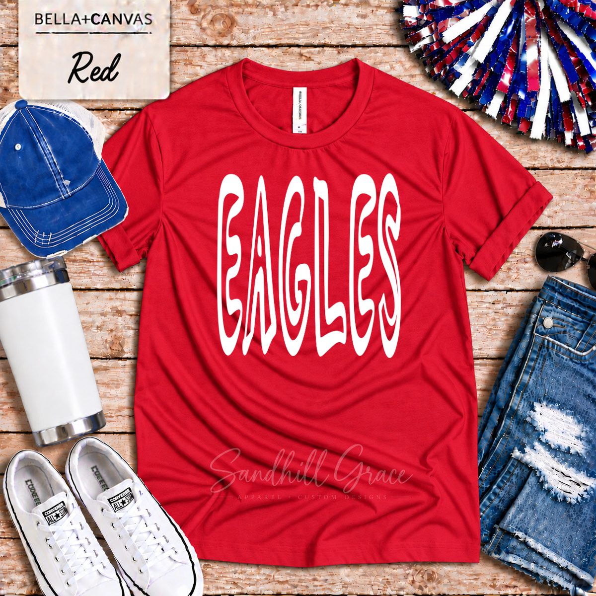 Ellinwood Eagles — Eagles Font