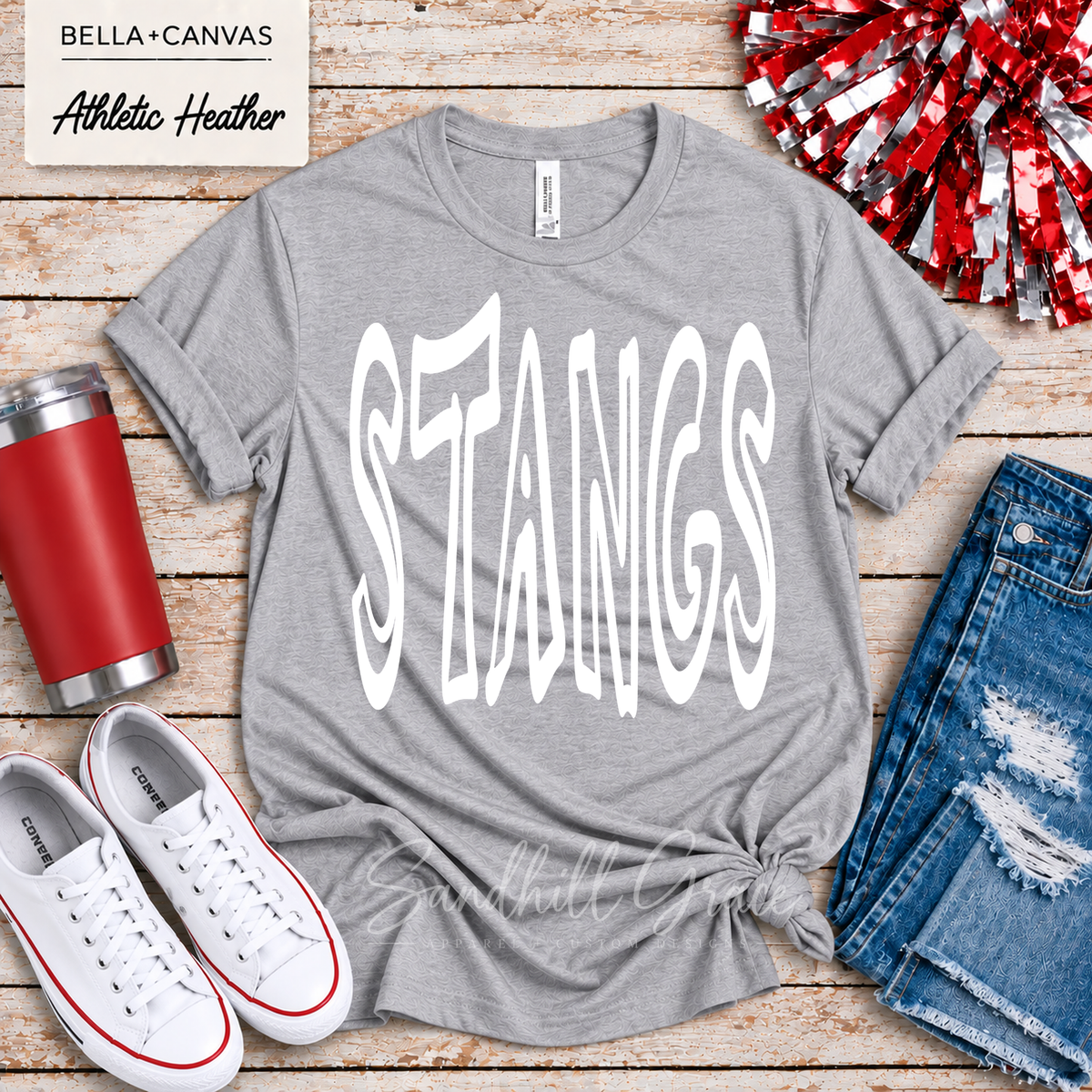 Macksville Mustangs — Stangs Letters