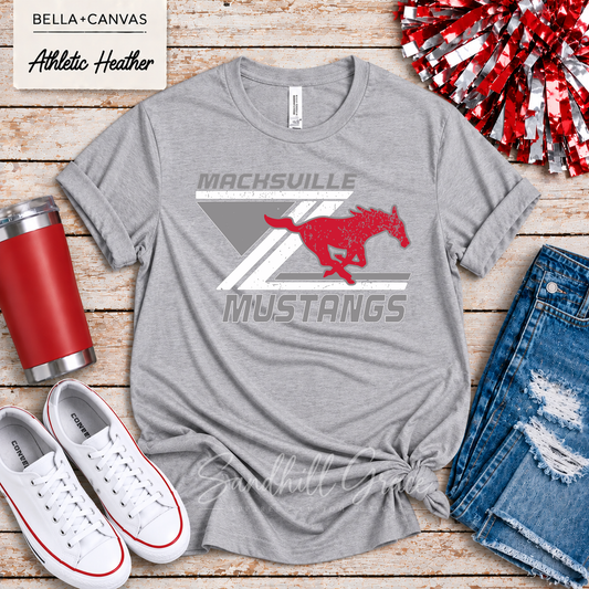 Macksville Mustangs — Running