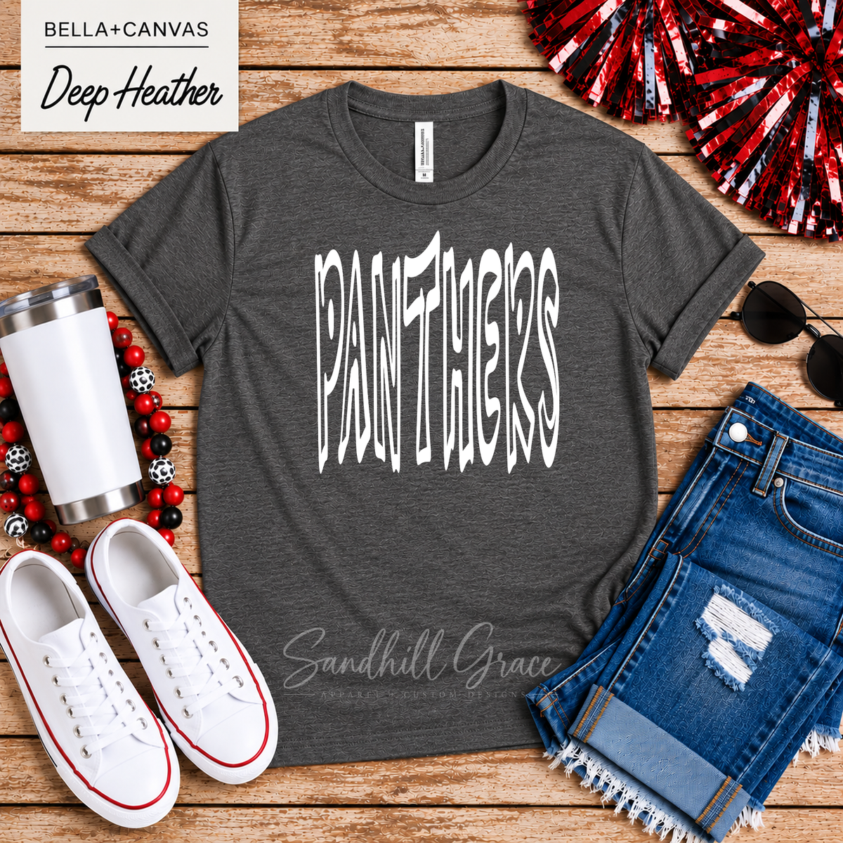 Great Bend Panthers — Stretch Outline