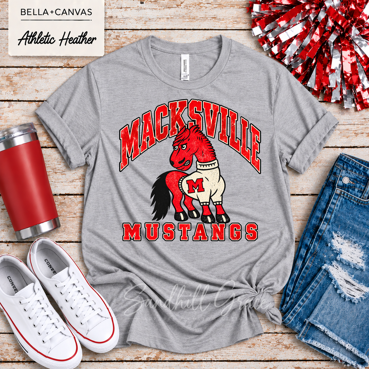 Macksville Mustangs — Alumni Mascot