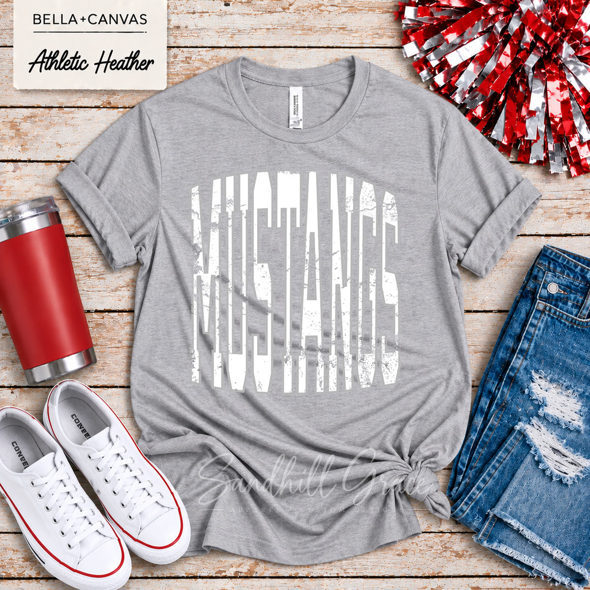 Macksville Mustangs — Stretch