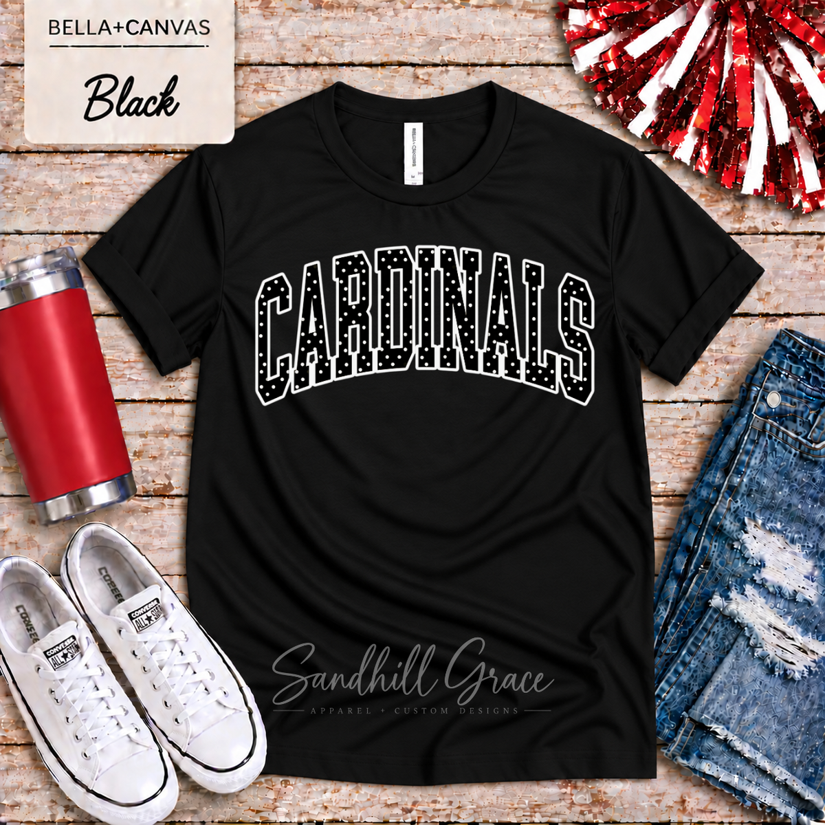 Hoisington Cardinals — Dot Cardinals