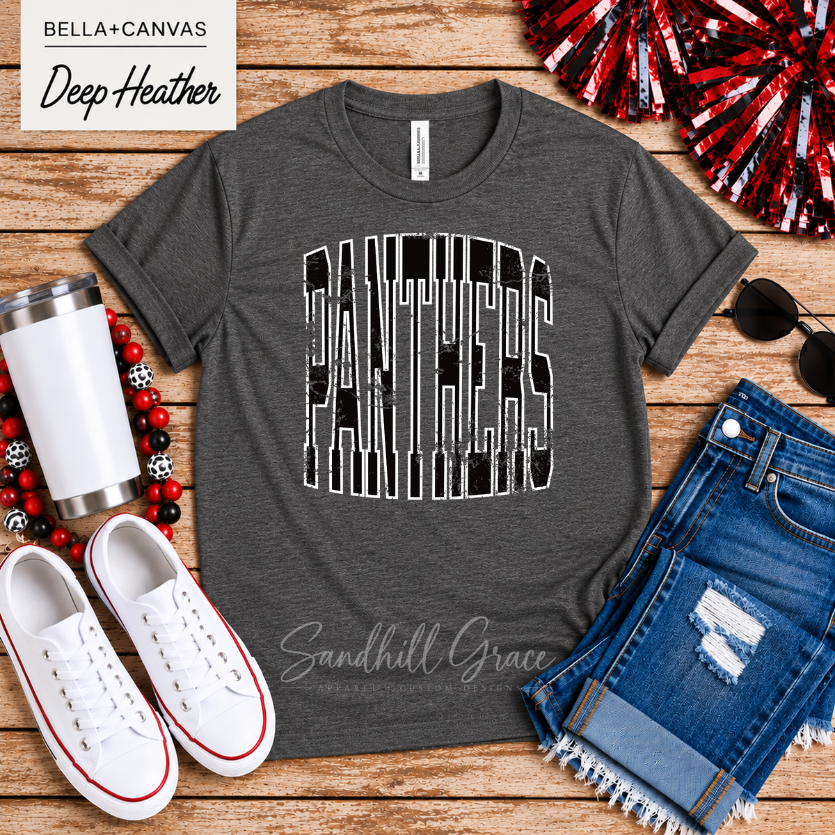Great Bend Panthers — Distressed Stretch