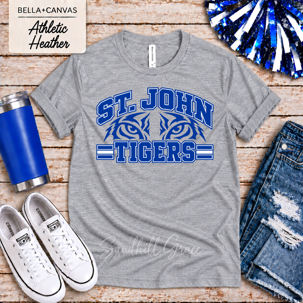 St. John Tigers - Tiger Eyes