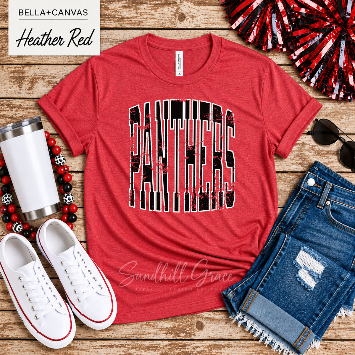 Great Bend Panthers — Distressed Stretch