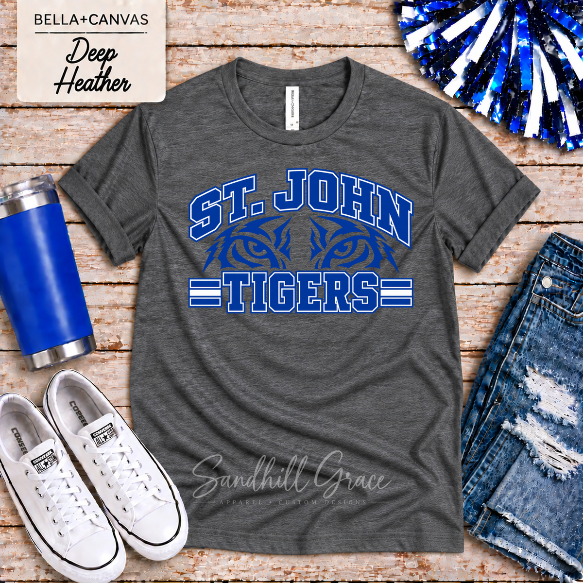 St. John Tigers - Tiger Eyes