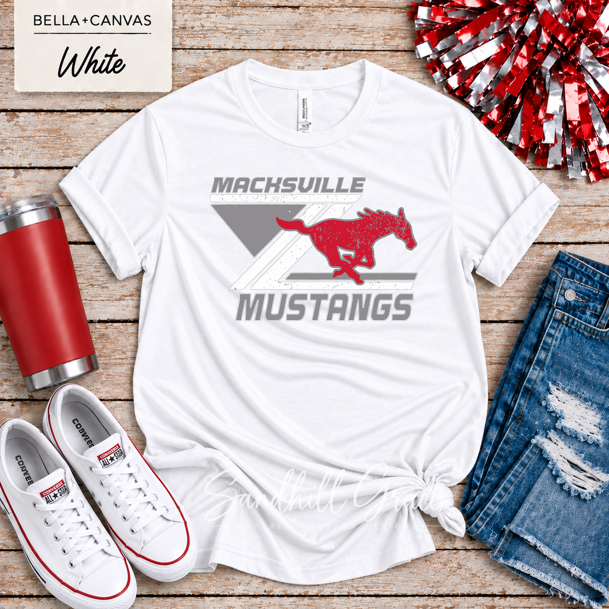 Macksville Mustangs — Running