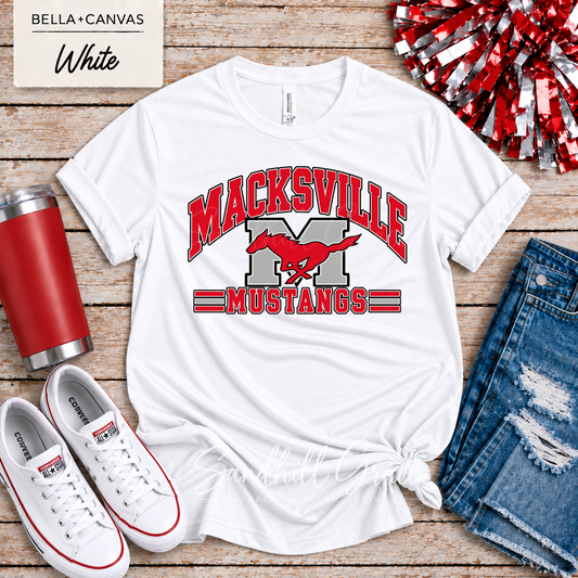 Macksville Mustangs — SG Classic