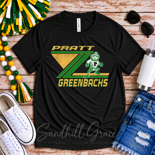 Pratt Greenbacks Retro Rush