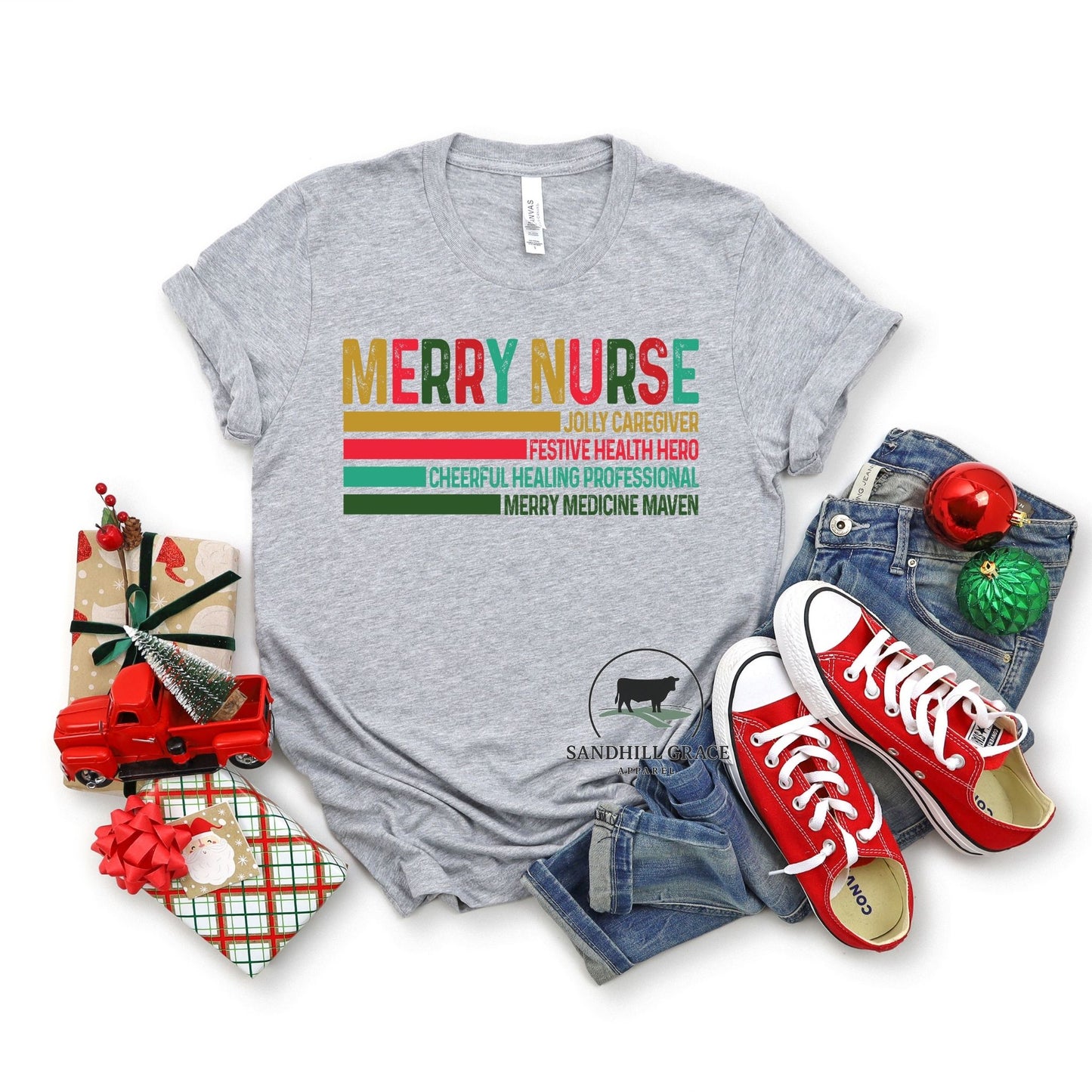 Merry Nurse - Retro